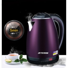 Wordlmart - Ấm đun nước siêu tốc 2 lít chống nóng inox 304 PESKOE
