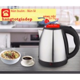 Ấm siêu tốc electric kettle 2l 1800w made in vietnam
