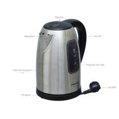 Ấm siêu tốc panasonic nc-sk1 1,6l 2200w