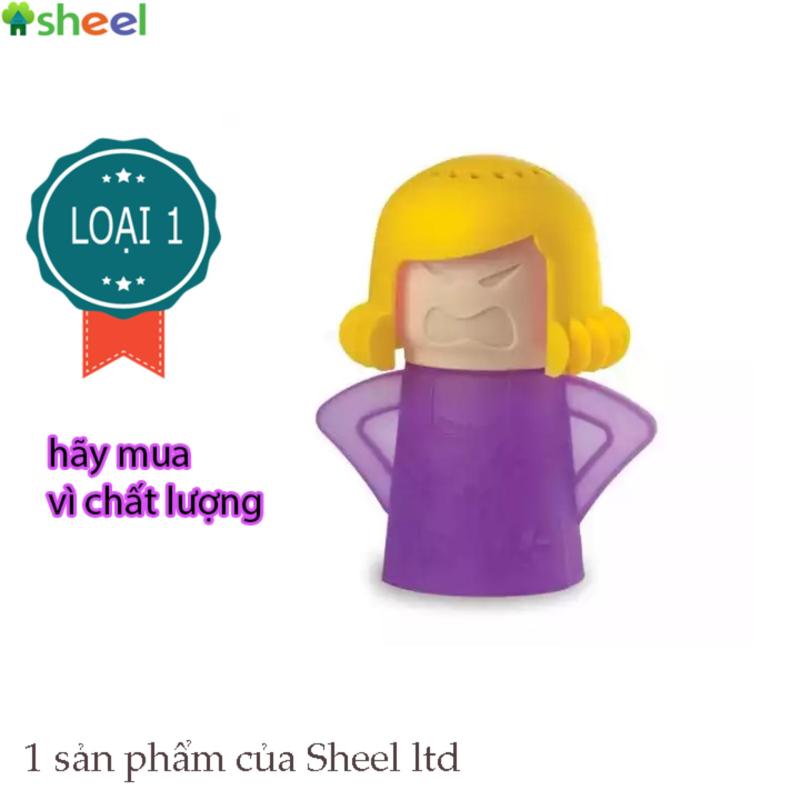 Angry mama làm sạch lò vi sóng SHEEL LOẠI 1