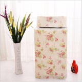 Áo Trùm Máy Giặt Cửa Trên 7-8Kg Loại Dày Họa Tiết Hoa