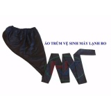 Áo trùm vệ sinh máy lạnh RO cao cấp có ống xả nước thải