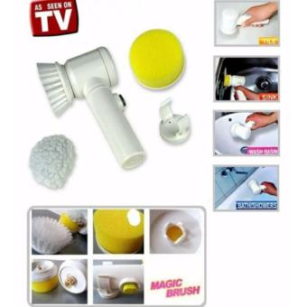 Bàn Chải MAGIC BRUSH 5 Trong 1 Thông Minh July 2018 - 3 Bàn chải MAGIC BRUSH 5 trong 1 thông minh - 3