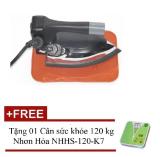 Bàn ủi hơi nước công nghiệp korea penlican pen 520 + tặng 01 cân sức khỏe 120 kg nhơn hòa nhhs-120-k7