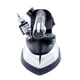 Bàn ủi hơi nước công nghiệp Silverstar ES-94A (Trắng phối đen)