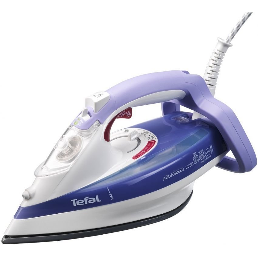 Hình ảnh Bàn ủi hơi nước Tefal FV5330 (Tím)