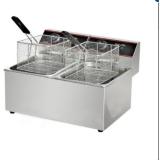 Bếp chiên nhúng điện công nghiệp đôi DF-82
