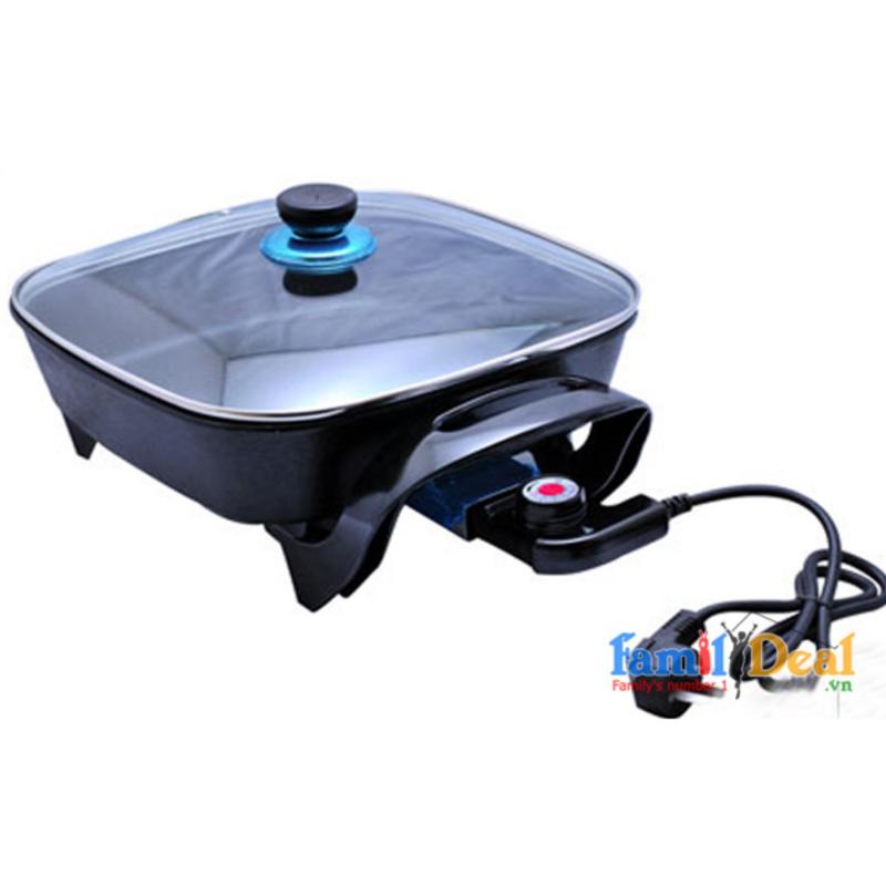Bếp Điện Đa Năng, Bếp Lẩu,Nướng, Xào, Nấu, Đa Năng Hpc-074, Nồi Lẩu Mini - Hàng Cao Cấp Nhập Khẩu, Xả Kho Chỉ Hôm Nay