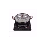 Bếp Điện Từ Kangaroo KG365i (Đen) Kèm Nồi Lẩu
