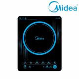 Bếp điện từ midea mi-t2117dc - 2000w - kính cường lực- chống nước