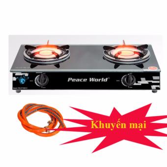 Bếp ga hồng ngoại Peace World PW 277HNHC