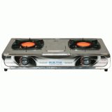 Bếp gas 2 lò hồng ngoại BlueStar NS-720C (Trắng)