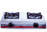 Bếp gas 2 lò rinnai rv -6dr