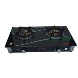 Bếp Gas Đôi Kiềng Gang bếp ga CAO CẤP điếu INOX 304 Chống sét WATASHI WA-941