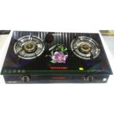 Bếp Gas Đôi Mặt Kính Cường Lực Cao Cấp Điếu Gang WATASHI WA-466