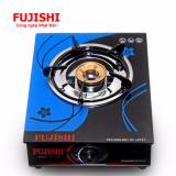 Bếp gas đơn chén đồng fujishi fr-268d - kính xanh - bếp dùng bình gas lớn 6kg/12kg