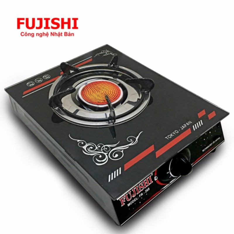 Bếp Gas đơn hồng ngoại Fujishi FR-268-IHN, Đánh lửa Magneto