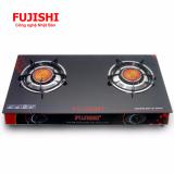 Bếp gas đôi hồng ngoại mặt kính Fujishi FJ-H14-HN - Đánh lửa Magneto