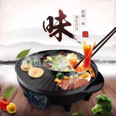 Bếp lẩu đa năng kết hợp nướng điện