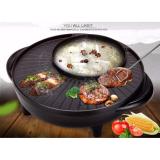 Bếp lẩu đa năng kết hợp nướng điện