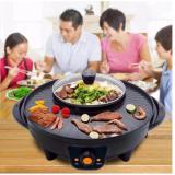 Bếp lẩu nướng 2 trong 1 bbq
