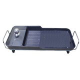 Bếp nướng điện 3 ngăn holtashi ht-m2865 3in1