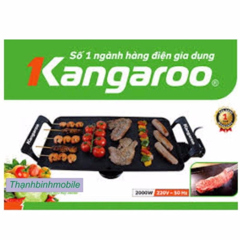 Giá bán Bếp nướng điện Kangaroo KG198N (Đen)