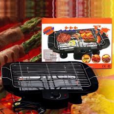 Giá Sốc Bếp nướng điện không khói Electric barbecue grill 2000W (Đen)   REDCITY