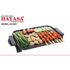 Bếp nướng điện không khói Hayasa HA-661 hàng Việt Nam Cao Cấp