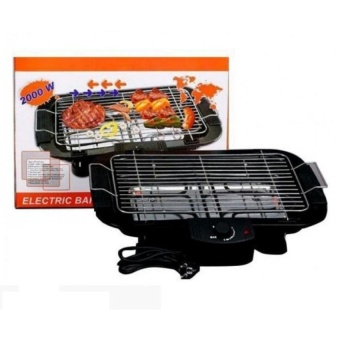 Bếp nướng không khói Electric barbecue grill 2000W (Đen)  
