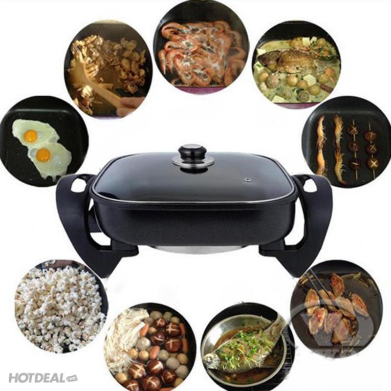 Bep Nuong Thit Khong Khoi, Nồi Lẩu Mini, Bếp Nướng Ưu Đãi Đặc Biệt - Giá Cực Sốc Chỉ Hôm Nay Mẫu 105