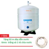 Bình chứa của máy lọc nước Ro, Nano - Tặng 3m dây dẫn nước và 1 tê chia nước