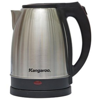 Bình đun siêu tốc Kangaroo KG338 (inox)  