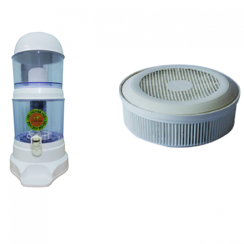 Bình lọc nước 15 Lít kèm đá khoáng
