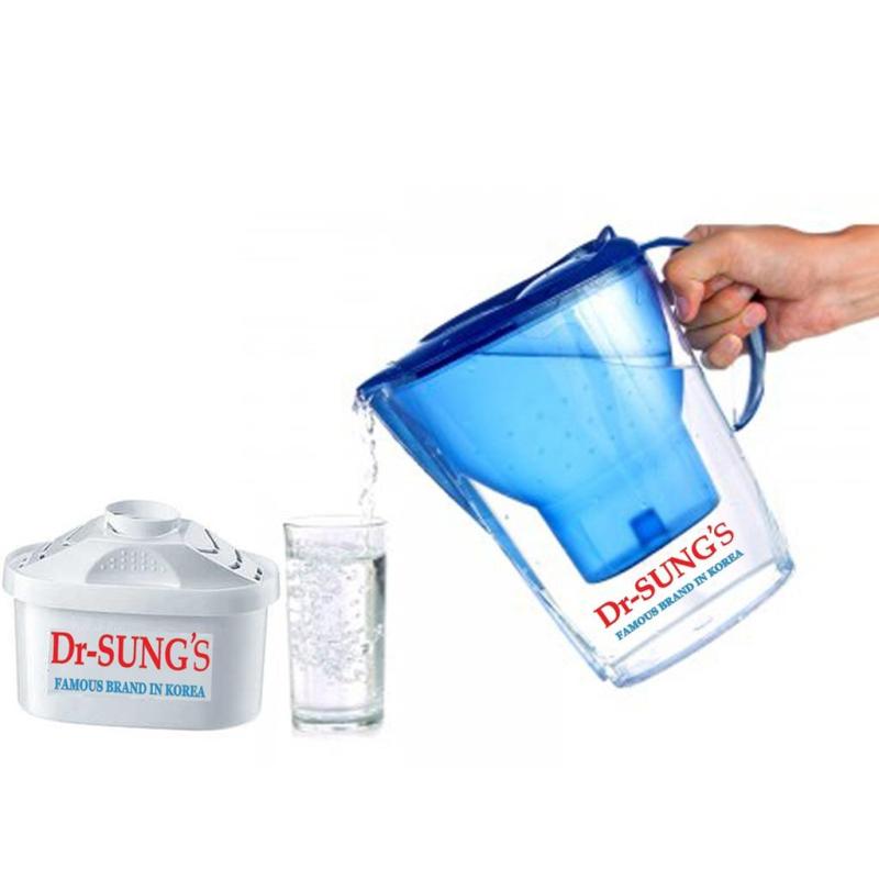 Bảng giá Bình lọc và tạo nước ion kiềm Dr.Sung-Tặng cục lọc trị giá 300k