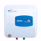 Bình nóng lạnh Chống Giật Rossi TI Smart 15 lít (White) Tráng kim cương nhân tạo