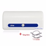 Bình nóng lạnh ferroli qq ae 15l+ tặng 02 dây lắp bình