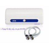 Bình nóng lạnh gián tiếp 20L FERROLI QQ EVO 20AE+Tặng 02 dây cấp lắp bình Chất Lượng Cao