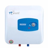 Bình nóng lạnh Rossi TI Smart 15 lít (White) Tráng kim cương nhân tạo