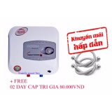 Máy nước nóng gián tiếp ROSSI R15Ti + Free 02 dây cấp lắp bình