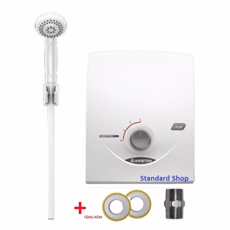 Bảng giá Bình Nước Nóng Trực Tiếp Không Bơm Ariston SB35E-VN (Trắng) + Tặng kèm 02 băng tan 01 kép inox chất lượng cao