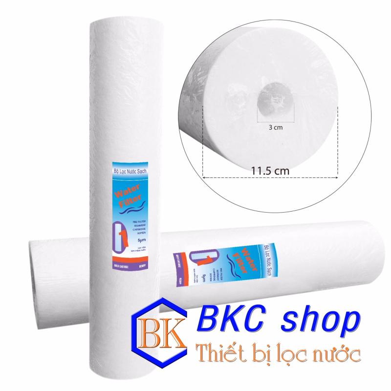 Bộ 02 Lõi lọc Nén PP Big Blue 20 inch