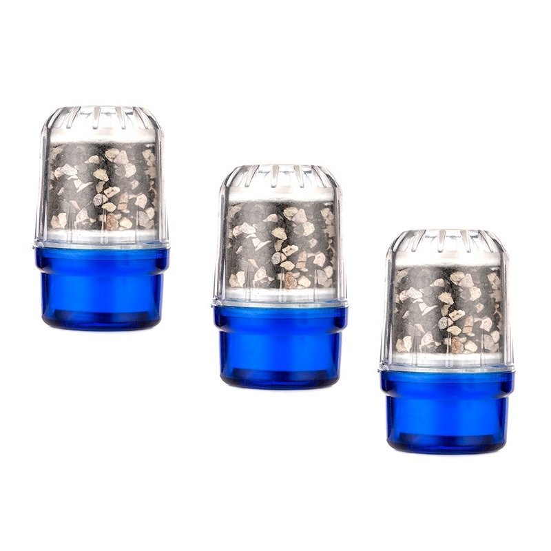 Bộ 03 Đầu Lọc Cặn Đá Vôi USA Store (Xanh)