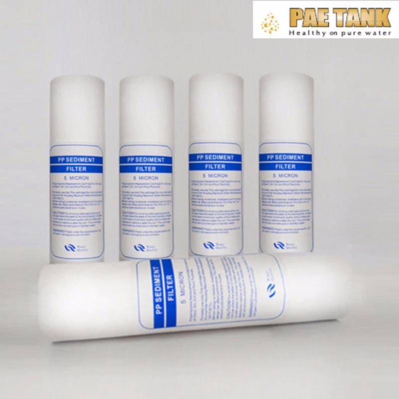 Bộ 10 lõi lọc nước số 1 PP 10inch