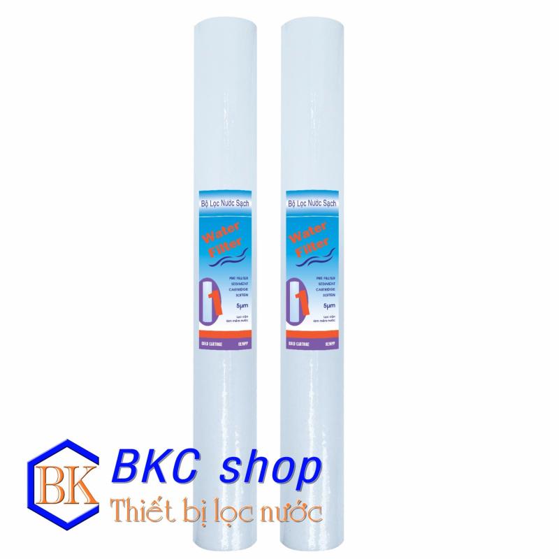 Bộ 2 lõi lọc nước số 1 PP 20 inch