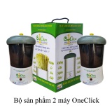 [HCM]Bộ 2 Máy làm giá đỗ và rau mầm OneClick Lv1.2