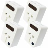 Bộ 4 cái ổ cắm hẹn giờ toàn thời gian - anpha full timer
