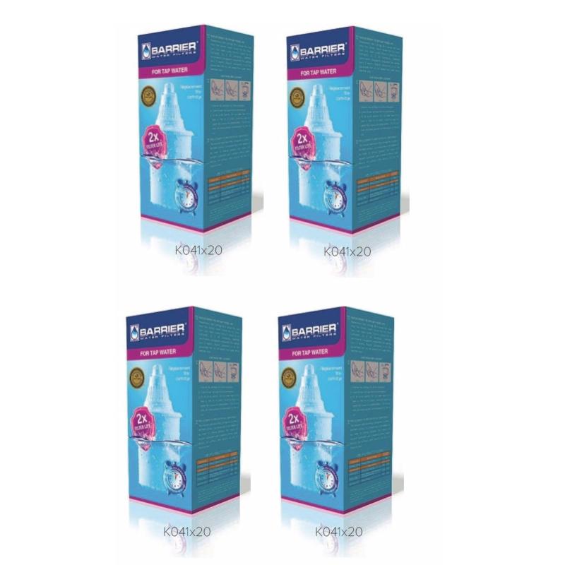 Bộ 4 lõi lọc nước máy thay thế (1 năm cho gia đình 2 người)