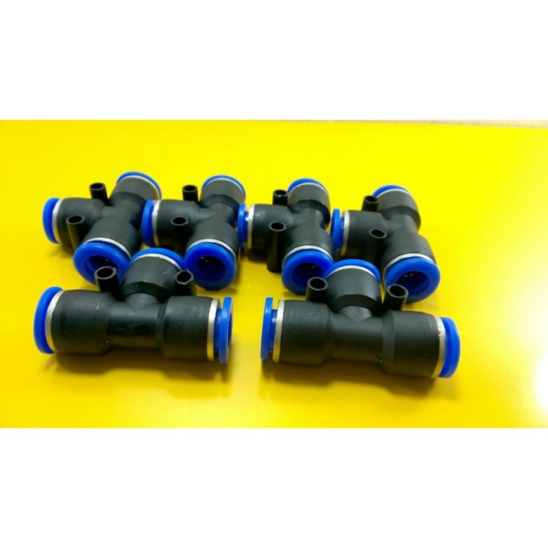 Bảng giá Bộ 6 tê nối nhanh ống 10mm