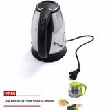 Bộ ấm siêu tốc inox kettle cao cấp 1.8 lít - ms.sp20691063-kvv